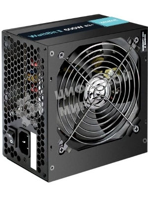 Блок питания Zalman Wattbit II Retail ZM600-XEII, 600Вт, 120мм, черный