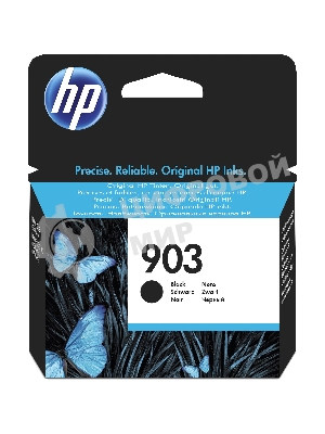 Картридж струйный HP 903 T6L99AE черный для HP OJP 6960/6970 (300 стр.)