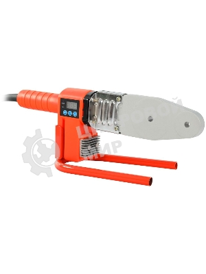 Аппарат для сварки пластиковых труб PATRIOT PW 800, 3 насадки, электронная регулировка, ЖК дисплей, 800W, кейс металл.