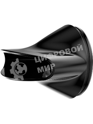 Фен Braun Satin Hair 1 Style&Go HD130 черный, 1200 Вт, компактный