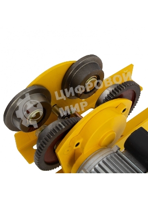 Каретка Denzel T-1000 электрическая для тельфера 1т 540Вт