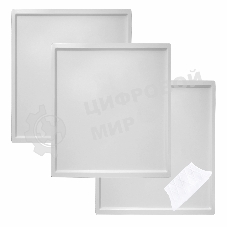 Поддон для пастилы Pullman PL-010203-3 белый 3шт+лопатка универс. прямоугольный р-р 327х288х6,6мм