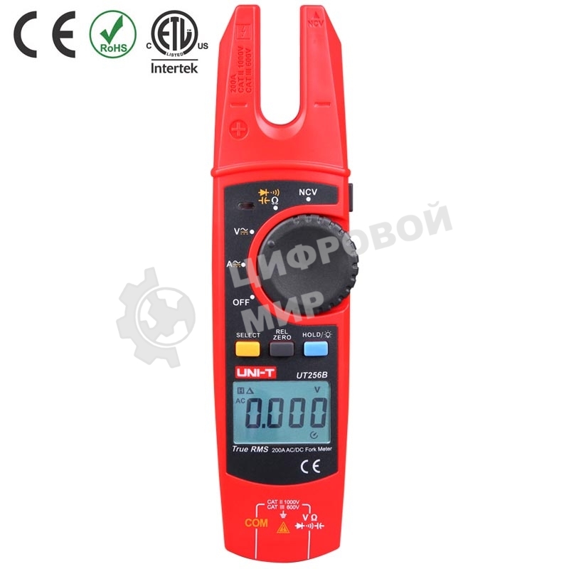 Токоизмерительные клещи UNI-T UT256B