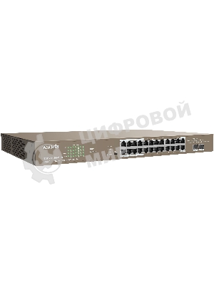 Коммутатор 24PORT 24POE TEG1126P-24-410W Tenda