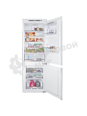 Встраиваемый холодильник HOMSair FB177NFFW Inverter