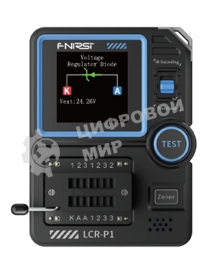 Тестер транзисторов FNIRSI LCR-P1