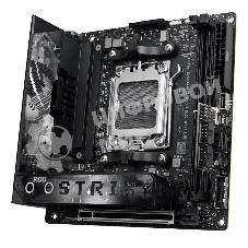 Материнская плата ASUS ROG STRIX X870-I GAMING WIFI, AM5, AMD X870, 2xDDR5, 2xSATA, 2xM.2, 1xPCI-E 5.0 x16, 1xHDMI, 2xUSB-C USB4, 1xUSB-C 10Gbps, 4xUSB-A 10Gbps, 1x 2.5Gb LAN, 2x3.5 мм, Mini-ITX