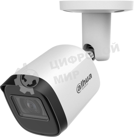 Камера видеонаблюдения аналоговая Dahua DH-HAC-B2A21P-U-0360B 3.6-3.6мм цв.