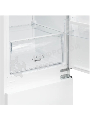 Встраиваемый холодильник Kuppersberg RBN 1764, High-Tech, полезный объем 243 л, No Frost, супер заморозка, инверторный компрессор, электронное управление, энергоэффективность А+