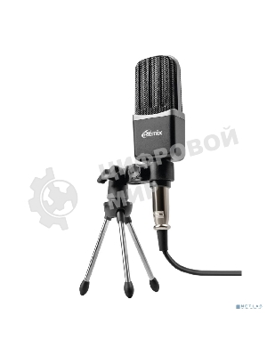 Микрофон RITMIX RDM-123 черный