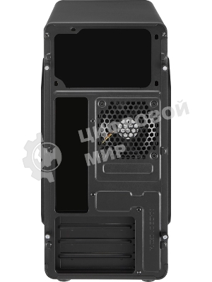 Компьютерный корпус Aerocool/Formula Qs-180 черный без БП mATX 1x80мм 2xUSB 2.0 1xUSB 3.0 audio