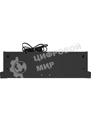 Вытяжка встраиваемая Maunfeld VS Light 50 черный, 50 см, 520 куб. м/ч, 56 дБ