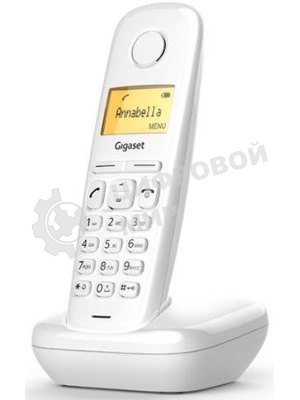 Радиотелефон Dect Gigaset A170 SYS RUS белый АОН