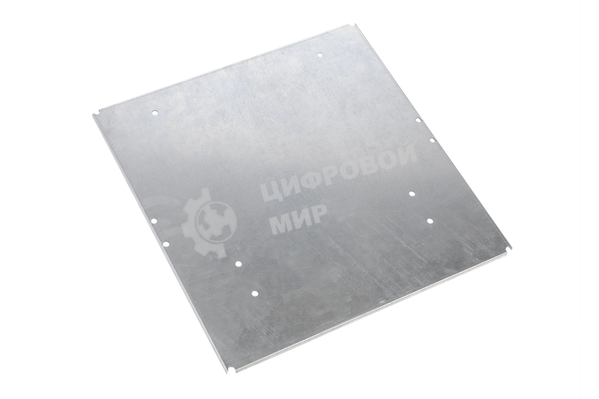 Панель монтажная оцинкованная ЦМО высотой 6U (ПМ-19-6)