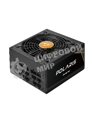 Блок питания Chieftec Polaris PPS-850FC, 850Вт, 80 PLUS Gold, 120мм, модульный, черный