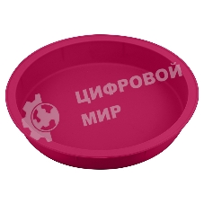 Форма для выпечки круглая ROSEO (силикон)