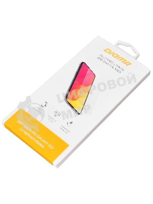 Защитное стекло для экрана Digma DGG2SAA22A для Samsung Galaxy A22 2.5D 1шт.