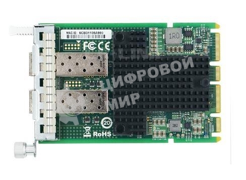 Сетевой адаптер PCIE 10G 2SFP+ LRES3012PF-OCP LR-LINK