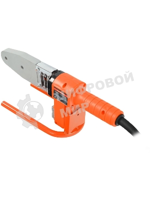 Аппарат для сварки пластиковых труб PATRIOT PW 800, 3 насадки, электронная регулировка, ЖК дисплей, 800W, кейс металл.