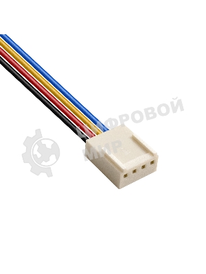 Вентилятор для корпуса ExeGate EX14025S4P-PWM черный, 140 мм, 1200 об/мин, 24 дБ, 4 pin