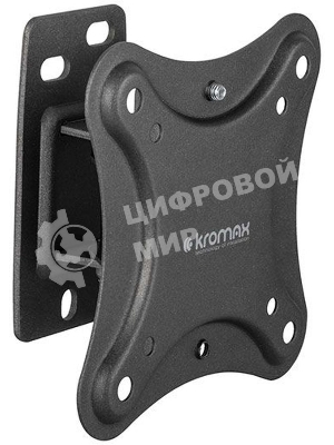 Кронштейн для телевизора Kromax CORBEL-1 черный 10