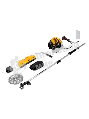 Триммер бензиновый Denzel DT 43S 43см3 2.5 лс. разъемная штанга состоит из 2 частей