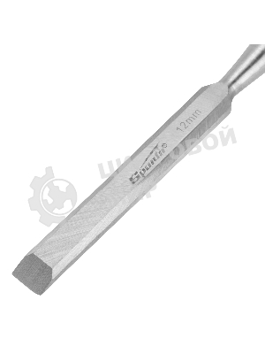 Стамеска Sparta 12 мм, плоская, пластиковая рукоятка