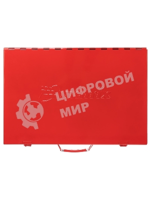 Набор метчиков и плашек Matrix М2-М18, 110 шт. метал. кейс