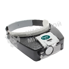 Лупа налобная со светодиодной подсветкой Pro'sKit MA-016
