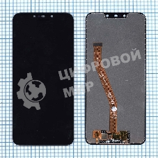 Дисплей для Huawei Nova 3i, P Smart Plus черный