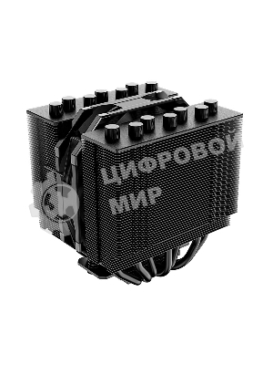 Кулер ID-COOLING SE-207-XT SLIM черный 120мм алюминий/медь 1800rpm 35db 4-pin 220W 135мм