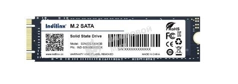Накопитель SSD INDILINX M.2 2280 SATAIII 256GB IND-S3N80S256GX