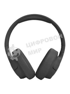 Беспроводные/проводные наушники JBL Tune 770NC черный, полноразмерные, Bluetooth + проводной, адаптивное шумоподавление