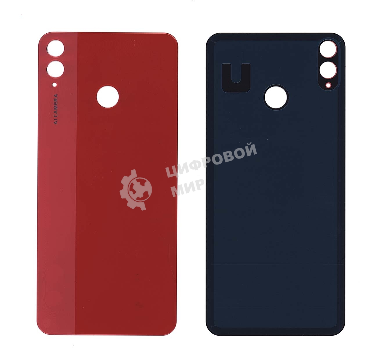 Задняя крышка для Huawei Honor 8X красный