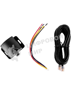 Сабвуфер автомобильный ACV CRAFT F8A 200Вт активный (20 см/8