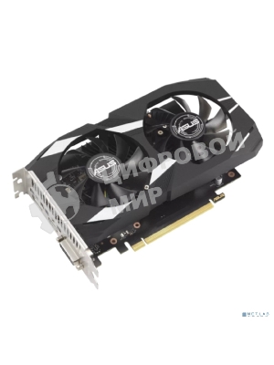 Видеокарта Asus DUAL-RTX 3050-O6G NVIDIA GeForce RTX 3050 6Gb 96bit GDDR6 PCI-E 4.0 1507/14000 DVIx1 HDMIx1 DPx1 HDCP Ret