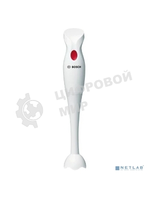 Блендер погружной Bosch MSMP1000 350 Вт, белый