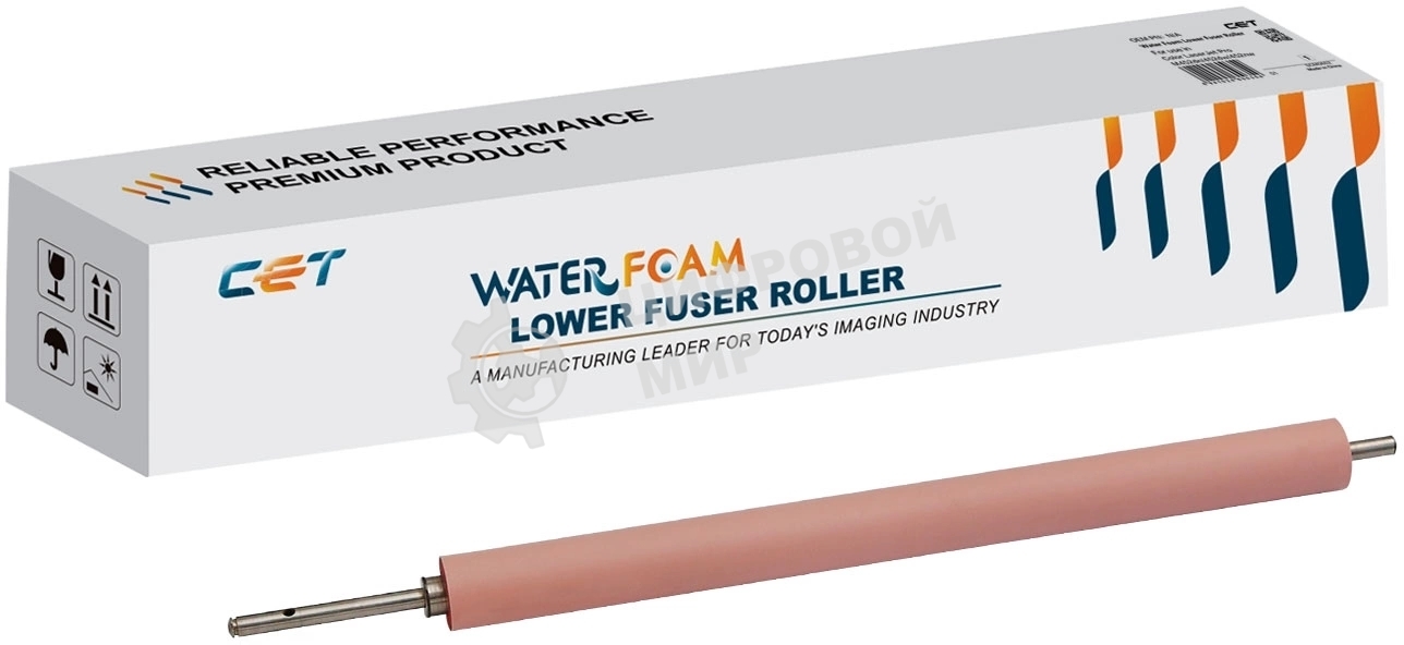 Вал резиновый CET CET211001N для HP Col LJPro MFP M377/M477/M452/M479