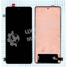 Дисплей для Xiaomi Mi 11T/Mi 11T Pro в сборе с тачскрином (original lcd) черный
