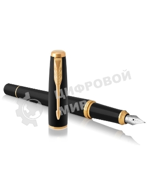 Набор ручек Parker Urban Core FK200 (CW2093381) Muted черный GT сталь нержавеющая, подарочная коробка ручка перьевая, ручка шариковая