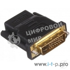 Переходник DVI-D (M) в HDMI (F) ExeGate, v 1.4b, позолоченные контакты, экранирование