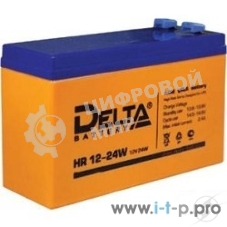 Батарея для ИБП Delta HR 12-24 W (12V, 6Ah)