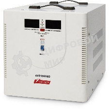 Стабилизатор напряжения Powerman AVS 10000D (10000ВА,50А,КПД 98%,циф. индикация вх./вых. напряж.)