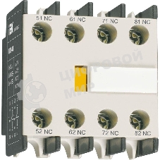 Приставка конт. ПКИ-04 IEK KPK10-04