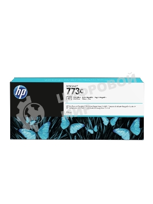 Картридж струйный HP 773C (C1Q43A) фото черный для HP Designjet Z6600/Z6800 (775мл)