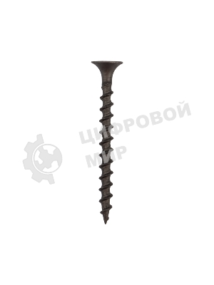 Саморез гипсокартон-дерево Kranz 3.5х41, короб (200 шт./уп.)