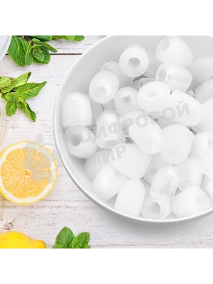 Ледогенератор Kitfort KT-1807 105Вт серебристый/черный