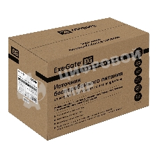 Источник бесперебойного питания ExeGate EX292798RUS SpecialPro UNB-1500.LED.AVR.2SH.3C13.USB 1500VA/950W, LED, AVR, 2*Schuko+3*C13,USB,съемн.кабель, металлический корпус, черный