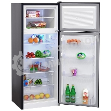 Холодильник Nordfrost NRT 141 232 черный двухкамерный 210/51 л морозилка сверху, капельная система