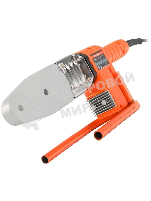 Аппарат для сварки пластиковых труб PATRIOT PW 800, 3 насадки, электронная регулировка, ЖК дисплей, 800W, кейс металл.